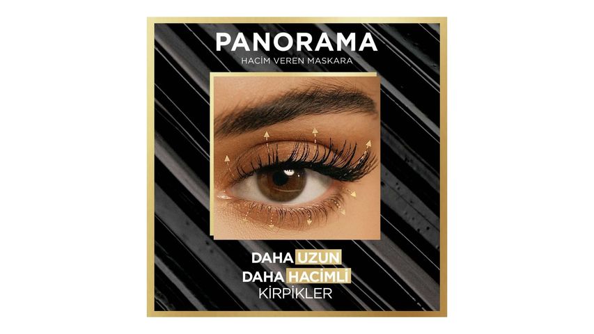 L'Oréal Paris Panorama Volumizing Mascara Black