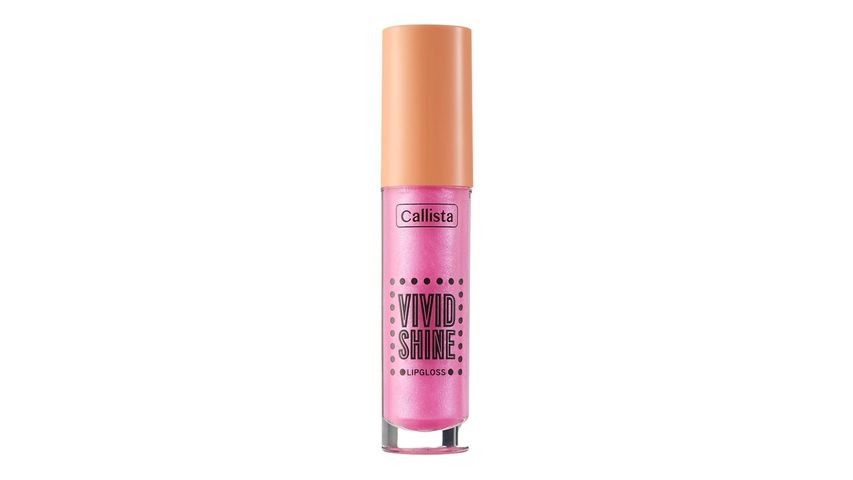Callista Vivid Shine Lipgloss Nemlendiricili Dudak Parlatıcısı 108 Pink Utopia - Pembe