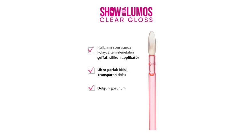 Pastel Show Your Lumos Lip Gloss