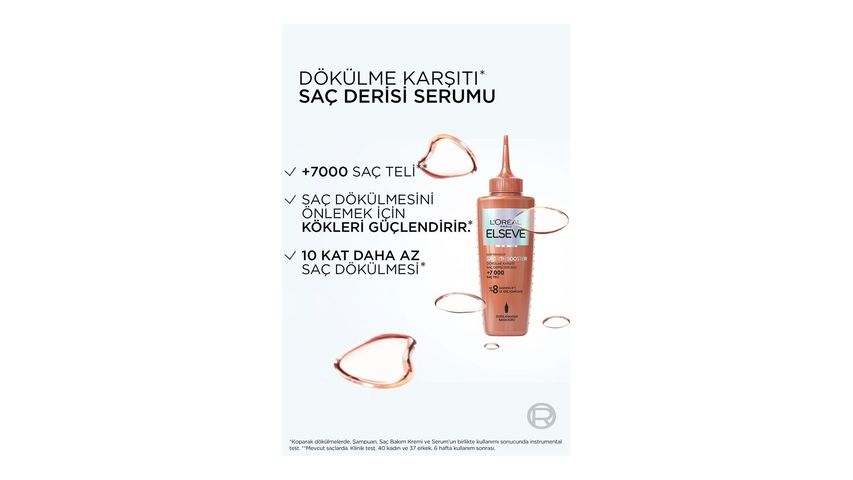 Elseve Growth Booster Dökülme Karşıtı Saç Bakım Serumu 102 ml