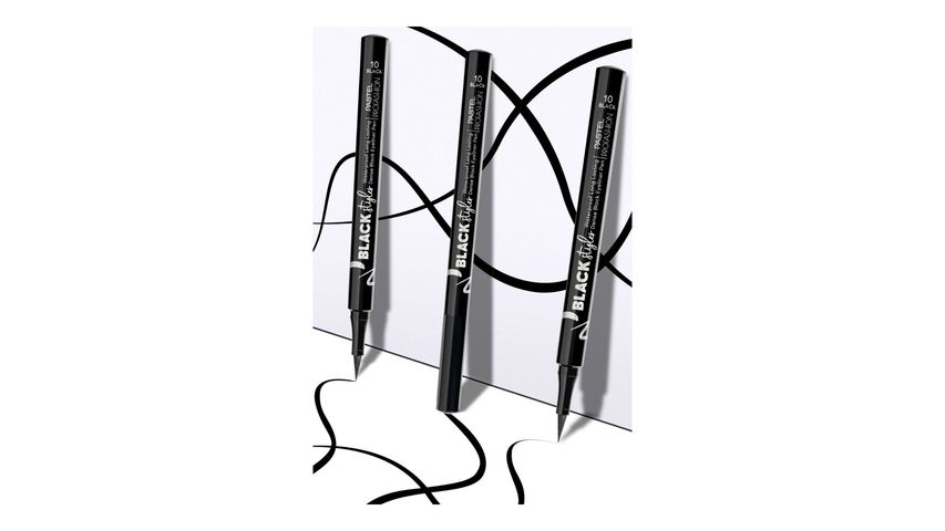 Pastel Black Styler Waterproof Eyeliner 10 Black