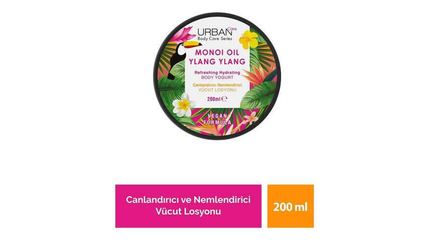 Urban Care Revitalizing & Moisturizing Body Lotion 200 ml