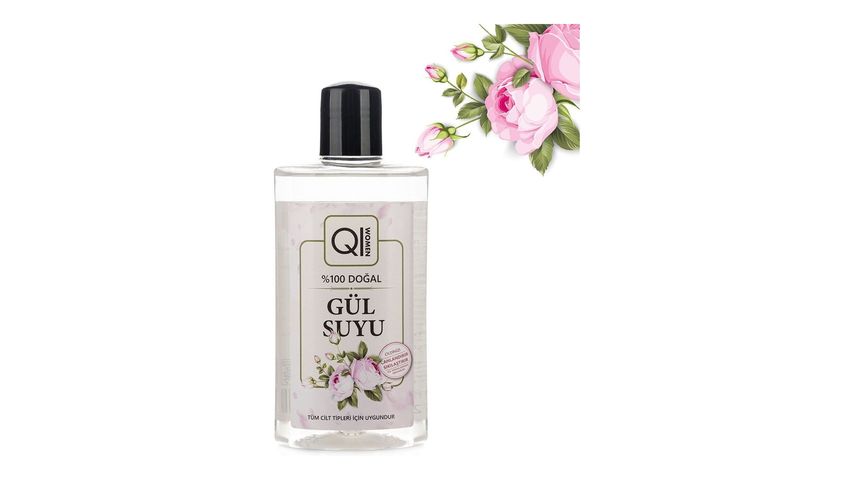 QI Women % 100 Doğal Gül Suyu 200 ml