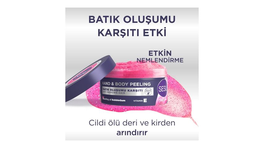 Sesu Vücut Peelingi 250 ml