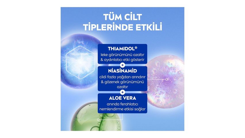 Nivea Luminous630 Skin Glow Anında Aydınlatıcı Serum 30 ml