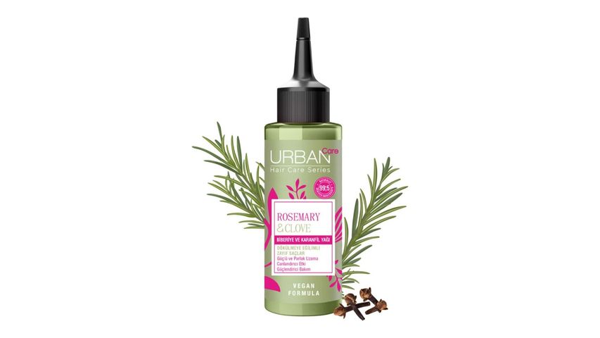 Urban Care Rosemary & Clove Oil 100 ml