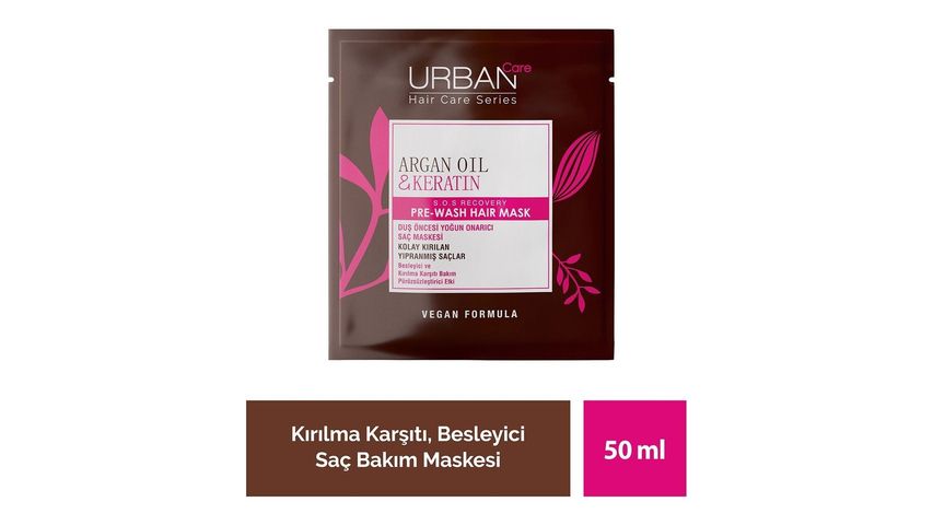 Urban Care Maske Karma Çantalı Set 4'lü