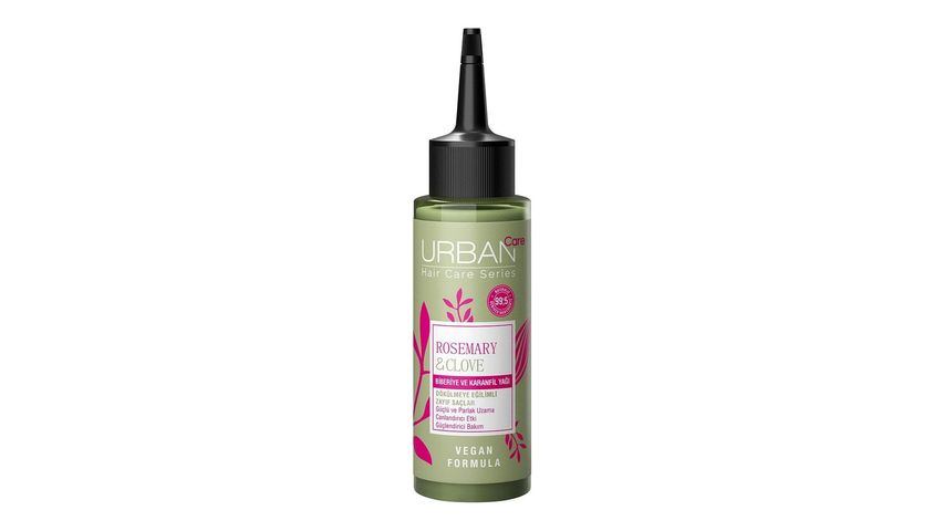 Urban Care Rosemary & Clove Hair Care Set of 3 450 ml