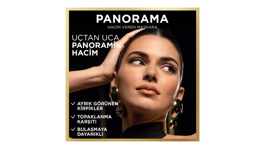 L'Oréal Paris Panorama Volumizing Mascara Black