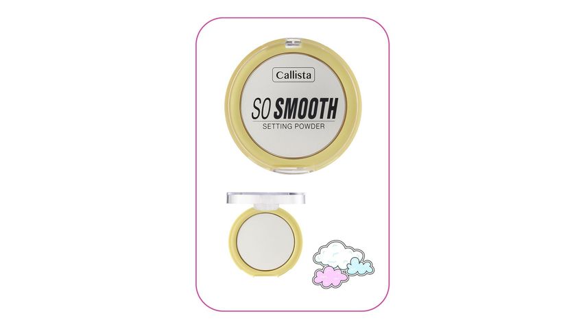 Callista So Smooth Setting Powder Makyaj Sabitleyici Transparan Pudra 01 Bake Me Up