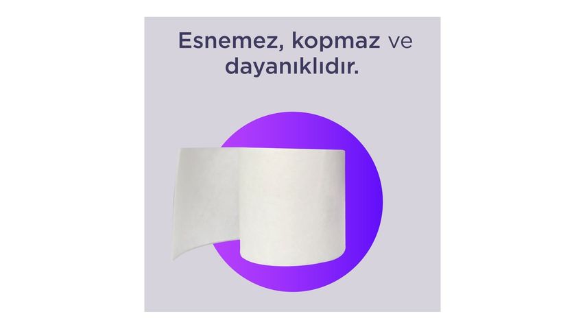 Sesu Yüksek Performanslı Rulo Ağda Bezi 10 m