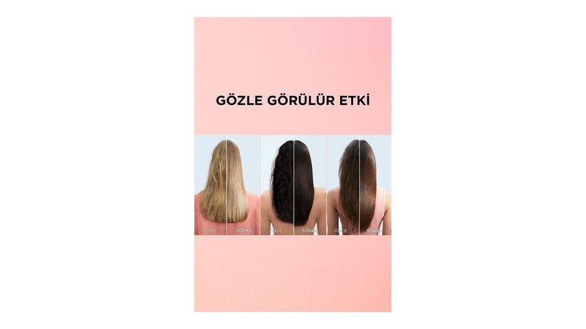 Elseve Dream Long Kırık Uç Onarıcı Bakım Şampuanı 400 ml