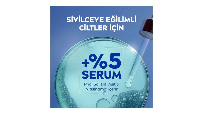 Nivea Sivilce Karşıtı Micellar Makyaj Temizleme Suyu Derma Skin Clear 400 ml