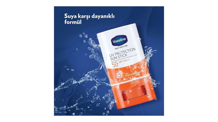 Vaseline Güneş Koruyucu Stick SPF50+ 15 g