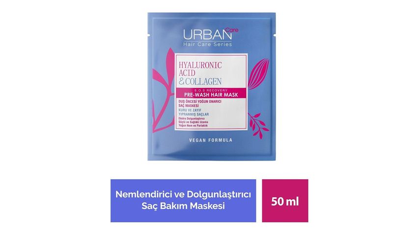 Urban Care Maske Karma Çantalı Set 4'lü