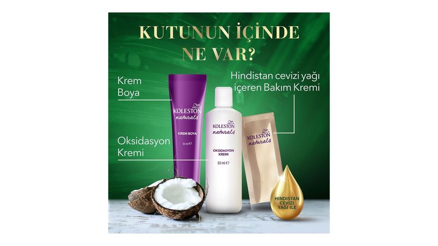 Wella Koleston Naturals Saç Boyası Böğürtlen Siyahı 2/8