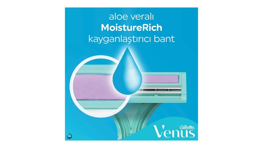 Gillette Simply Venus 2 Disposable Women's Razor 2 Pieces