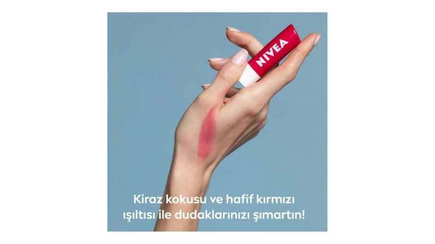 NIVEA Cherry Tinted Moisturizing Lip Balm 4.8 g