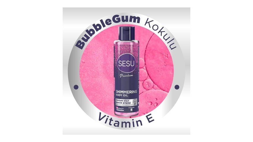 Sesu Shimmering Vücut Yağı 150 ml