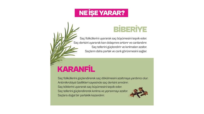 Urban Care Biberiye & Karanfil Saç Bakım Sütü 200 ml