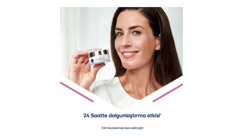 Nivea Expert Filler Yoğun Yaşlanma Karşıtı Gündüz Bakım Kremi 50 ml