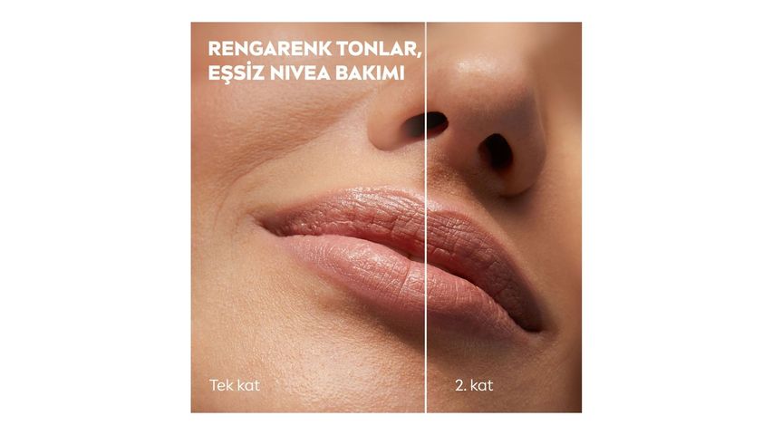 NIVEA Nude Moisturizing Lip Balm 4.8 g