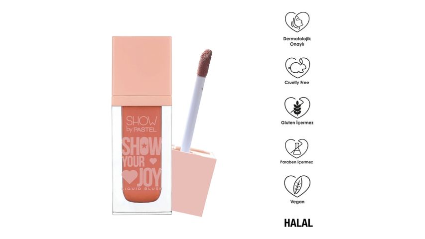 Pastel Show By Show Your Joy Liquid Blush 53