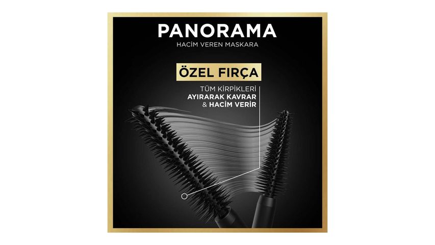 L'Oréal Paris Panorama Volumizing Mascara Black