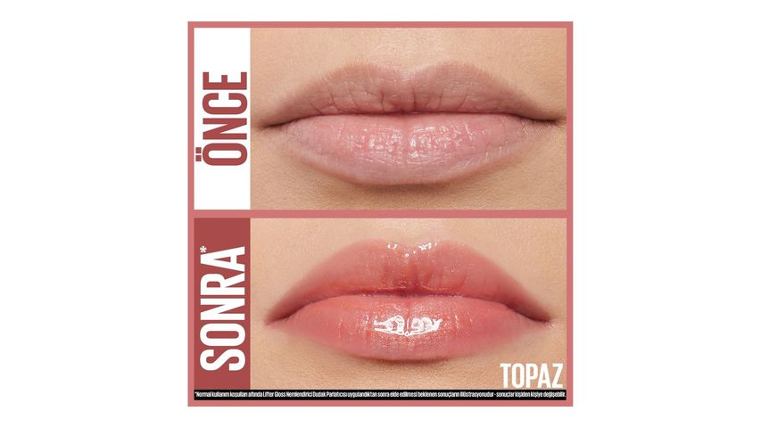 Maybelline New York Lifter Gloss Nemlendirici Dudak Parlatıcısı 009 Topaz