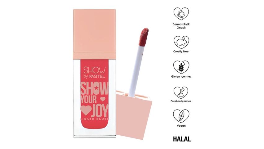 Show By Pastel Show Your Joy Liquid Blush - Likit Allık 56