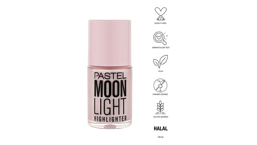 Pastel Moonlight Highlighter Aydınlatıcı 100