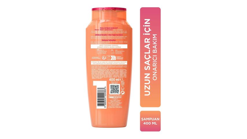 Elseve Dream Long Kırık Uç Onarıcı Bakım Şampuanı 400 ml