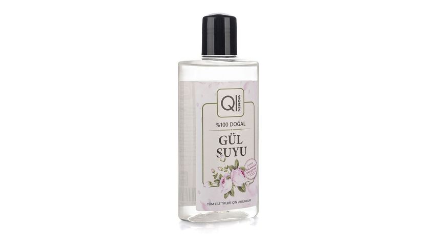 QI Women % 100 Doğal Gül Suyu 200 ml