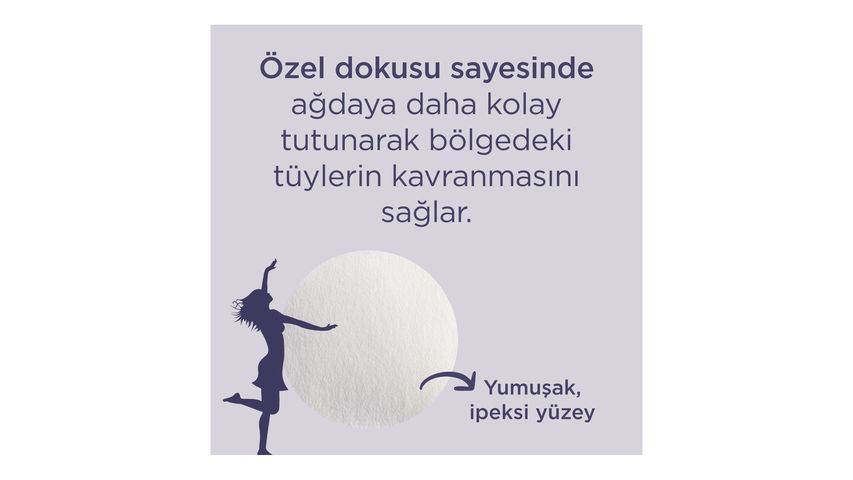 Sesu Yüksek Performanslı Rulo Ağda Bezi 10 m