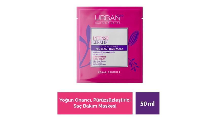 Urban Care Maske Karma Çantalı Set 4'lü