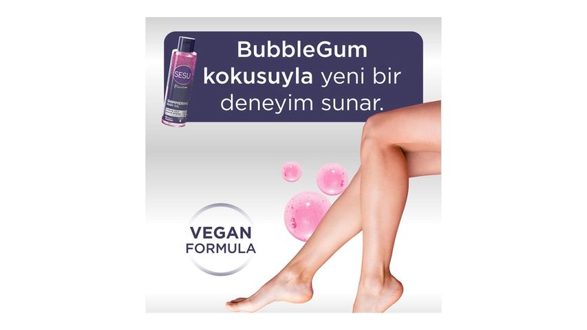 Sesu Shimmering Vücut Yağı 150 ml
