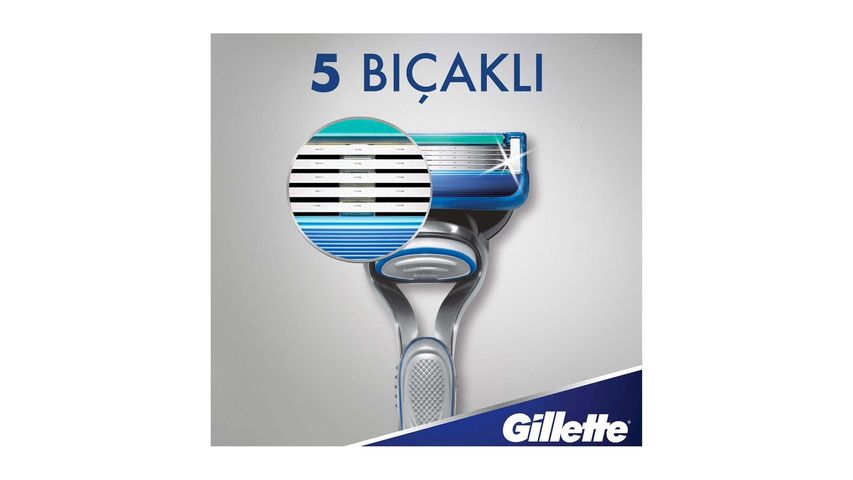 Gillette Fusion Start Shaver with 2 Replacement Blades