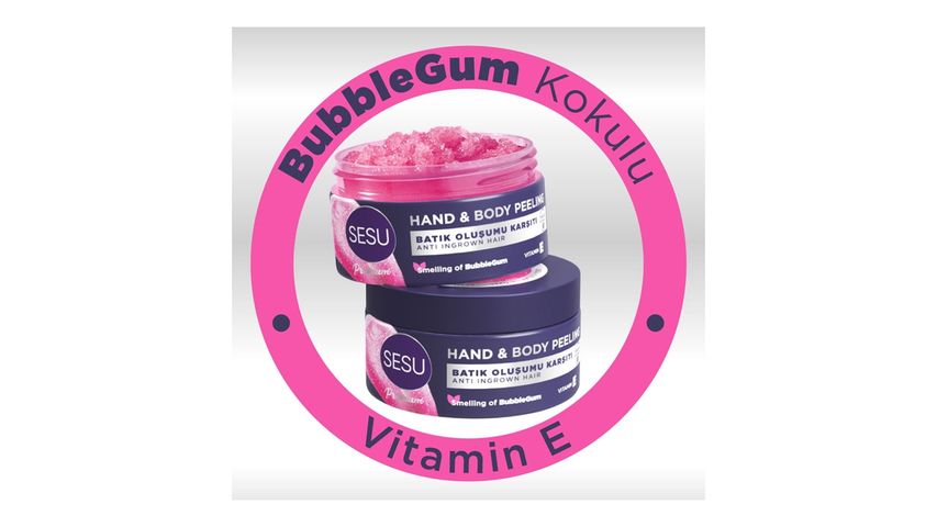 Sesu Vücut Peelingi 250 ml