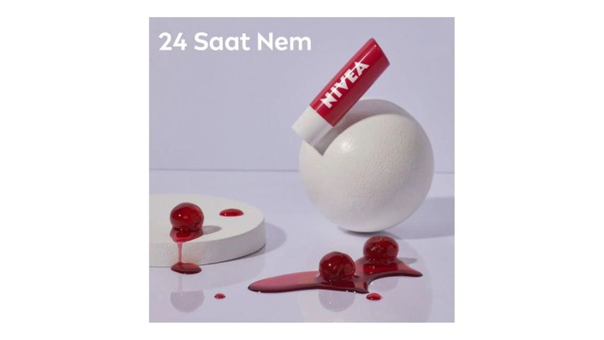 NIVEA Cherry Tinted Moisturizing Lip Balm 4.8 g