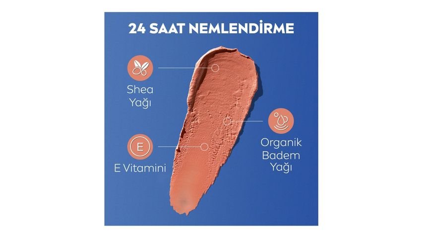 NIVEA Nude Moisturizing Lip Balm 4.8 g