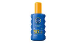 Nivea Sun SPF50 High Sun Protection and Moisturizing Body Spray 200 ml