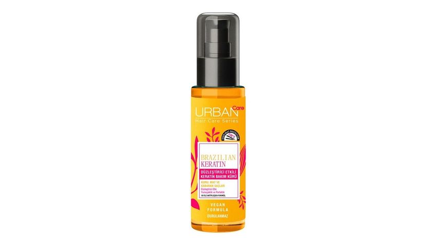 Urban Care Brazilian Keratin Yoğun Saç Bakım Serumu 75 ml