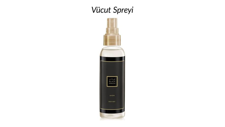 Avon Little Black Dress Vücut Spreyi 100 ml