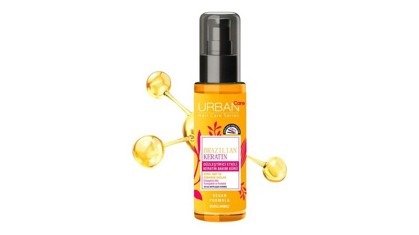Urban Care Brazilian Keratin Yoğun Saç Bakım Serumu 75 ml