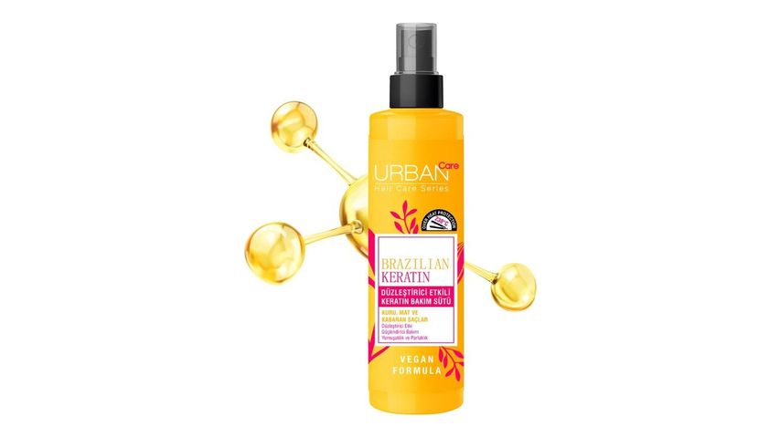 Urban Care Brazilian Keratin Saç Bakım Sütü 200 ml
