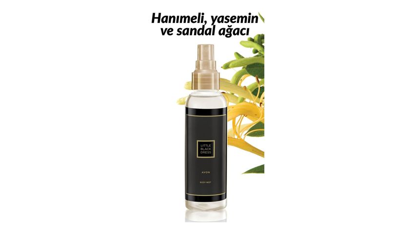 Avon Little Black Dress Vücut Spreyi 100 ml