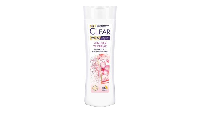 Clear Women Şampuan Yumuşak Parlak 350 ml