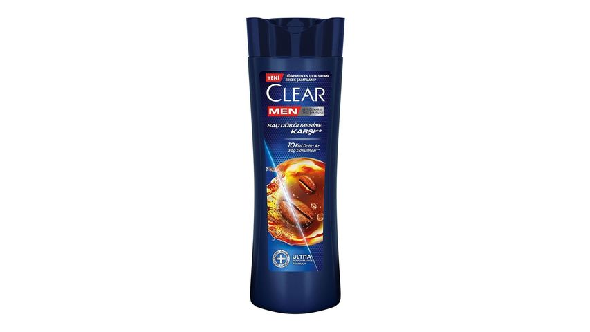 Clear Men Saç Dökülmesine Karşı Şampuan 350 ml