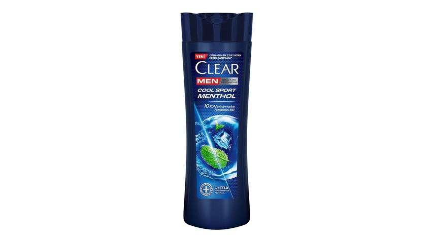 Clear Men Şampuan Cool Sport Menthol 350 ml