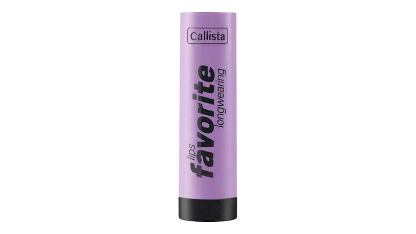 Callista Lips Favorite Longwearing Lipstick Ruj 305 Happy Mantra - Pembe